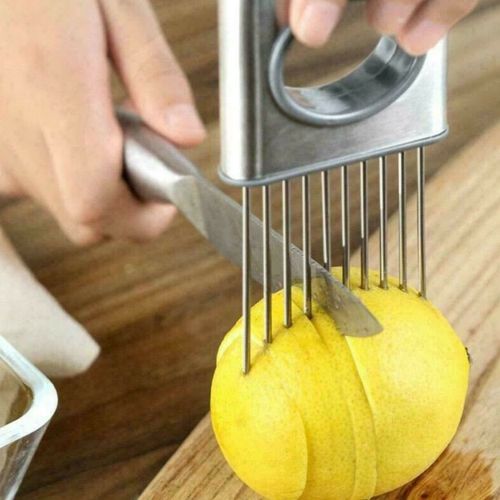 Onion Needle With Cutting Safe Aid Holder Easy Slicer Cutter Tomato Safe Fork Handheld Vegetable Knife Kitchen Onion Holder Slicer Vegetable Tools Tom Onion Needle With Cutting Safe Aid Holder Easy Slicer Cutter Tomato Safe Fork Handheld Vegetable Knife Kitchen Onion Holder Slicer Vegetable Tools Tom
